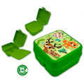 Pikkukuva 2 / 2: Animals Into the Forest flera fack lunchbox, smörgåsboksförvaring