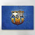 Miniatyrbilde 1 av 5: Lerretsbilde / Bilde - FC Barcelona - 40x30 cm - Lerret Multicolor