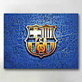 Pikkukuva 1 / 5: Canvas-taulut / Taulut - FC Barcelona - 40x30 cm - Canvastaulut Multicolor