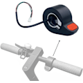 Miniatyrbilde 4 av 5: Accelerator for Xiaomi Elektrisk Sparkesykkel - M365 Pro/Pro 2