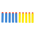 Miniatyrbild 6 av 11: Nerf patronkulpistol 2-i-1