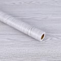 Pikkukuva 3 / 6: Dekorplast / Möbelfolie - Grå Ek - 1,22x50m