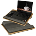 Miniatyrbillede 1 af 7: Laptopbord för sängstativ i trä