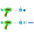 Miniatyrbild 10 av 11: Nerf patronkulpistol 2-i-1