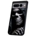 Miniatyrbilde 1 av 2: Google Pixel 8A - Deksel/Mobildeksel Grim Reaper