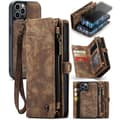 Pikkukuva 1 / 2: iPhone 12 Pro Max - Plånboksfodral med avtagbart skal & kortfack Brown