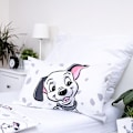 Pikkukuva 4 / 4: Barnsängkläder i Disney 101 Dalmatians, 100×135 cm, 40×60 cm