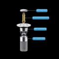 Miniatyrbilde 4 av 6: Vaskestopper / Avløpspropp med Filter til Kjøkken og Bad 3-Pack