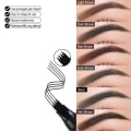 Miniatyrbillede 2 af 4: Øjenbrynsblyant / Tattoo Brows - Vælg farve! Brown #3 Red Brown