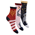Pikkukuva 1 / 2: Harry Potter Barnstrumpor / Strumpor för Barn - 3-Pack 23/26