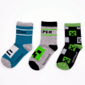 Pikkukuva 1 / 4: Minecraft Barnstrumpor / Strumpor för Barn - 3-Pack 27/30