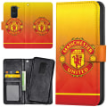 Pikkukuva 1 / 2: Xiaomi Redmi Note 9 - Lompakkokotelo/Kuoret Manchester United