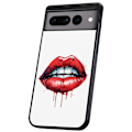 Miniatyrbillede 1 af 2: Google Pixel 8 - Cover/Mobilcover Lips
