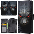 Miniatyrbilde 1 av 2: Samsung Galaxy S9 - Lommebok Deksel Snake