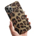 Kuoret / Suojakuoret iPhone 12 Mini - Leopard