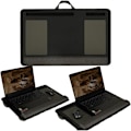 Pikkukuva 3 / 9: Laptopbord för sängstativ svart
