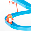 Miniatyrbild 4 av 5: Pingvin Rutschkana - Penguin Race Spel Blå