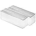 Miniatyrbild 1 av 3: 10-Pack Neodymmagnet - Starka magneter - Rektangulära