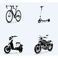 Miniatyrbilde 8 av 11: Mobilhållare för Cykel - Fäst på styret
