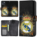 Miniatyrbilde 1 av 2: iPhone 15 Plus - Lommebok Deksel Real Madrid