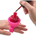 Miniatyrbild 8 av 9: Nagellackshållare - Hållare för nagellack multifärg