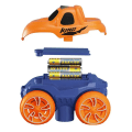 Miniatyrbillede 8 af 8: Race track - 193 elements + car 22461 Multicolor