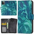 Miniatyrbilde 1 av 2: iPhone 13 Pro Max - Lommebok Deksel Marmor Multicolor