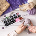Miniatyrbilde 5 av 5: DIY Øyne / Snuter til Dukker og Bamser - 560-deler