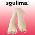 Pikkukuva 2 / 8: Hallux Valgus / Tåspridare - Stöd för stortån Beige