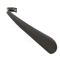 Miniatyrbilde 5 av 5: 2-Pak - Skohorn i Metall - Ekstra Lang - 80cm Black 2-Pack