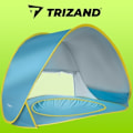 Miniatyrbild 2 av 11: Strandtält för Barn med Pool / Pop-Up Tält - Vindskydd
