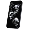 Miniatyrbillede 1 af 2: Samsung Galaxy A55 5G - Cover/Mobilcover Skulls