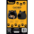Miniatyrbillede 2 af 11: Kattebed Box - Sovested for katte Black