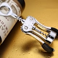 Miniatyrbillede 6 af 9: Vinöppnare / Korkskruv - Öppna vinflaskor Silver