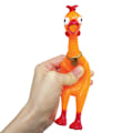 Miniatyrbild 2 av 9: Pipande Kyckling Leksak – Squeeze Me – Mini