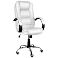 Miniatyrbilde 4 av 11: Kontorsstol Stol till Kontor - ECO-läder White