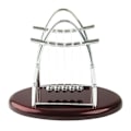 Miniatyrbillede 5 af 5: Legetøj Vugge - Balance Kugler (18 cm) Silver