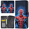 Miniatyrbilde 1 av 2: Samsung Galaxy A15 - Lommebok Deksel Spiderman
