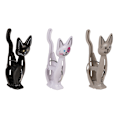 Miniatyrbild 1 av 5: 3-Pack - Påsklämma - Klämmor till Påse - Katt multifärg