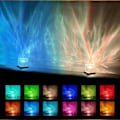 Pikkukuva 10 / 11: LED-lamppu / Yönvalo – Meriprojektori Multicolor