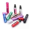 Miniatyrbild 4 av 6: 2-Pack - Påfyllningsbar Parfymflaska / Sprayflaska - 5 ml multifärg