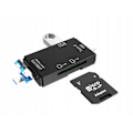 Pikkukuva 4 / 6: Kortinlukija SD/MicroSD/TF - USB 2.0 / USB-C Adapteri – OTG