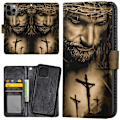 Miniatyrbilde 1 av 2: iPhone 16 Pro - Lommebok Deksel Jesus