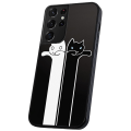 Miniatyrbilde 1 av 2: Samsung Galaxy S21 Ultra - Deksel/Mobildeksel Avlange Katter