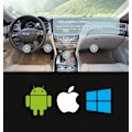 Miniatyrbillede 3 af 4: Fejlkode Læser ELM327 Mini / OBD2 - Bluetooth - Biltjek Blue
