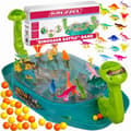 Dinosaurie Strid Spel för Barn