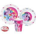 Miniatyrbild 2 av 2: Mikroplastset med middagsservis - My Little Pony, kopp 260 ml