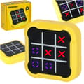 Tre-i-rad Spel - Elektroniskt Gul