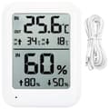 Väderstation LCD termometer hygrometer inomhus
