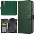 Pikkukuva 1 / 2: iPhone 12 Pro Max - Lompakkokotelo/Kuoret Tummanvihreä Dark green